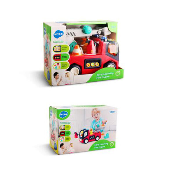 قیمت و خرید اسباب بازی ماشین آتش نشانی موزیکال هولا تویز کد A9998 در فروشگاه سیسمونی ارمغان کیدز ( ارمغان کودک پارک ملت )