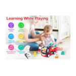 قیمت و خرید اسباب بازی ماشین آتش نشانی موزیکال هولا تویز کد A9998 در فروشگاه سیسمونی ارمغان کیدز ( ارمغان کودک پارک ملت )