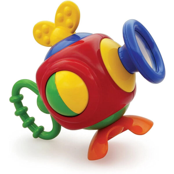 قیمت و خرید اسباب بازی توپ آینه دار تولو در فروشگاه سیسمونی ارمغان کیدز ( ارمغان کودک پارک ملت )