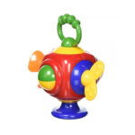 قیمت و خرید اسباب بازی توپ آینه دار تولو در فروشگاه سیسمونی ارمغان کیدز ( ارمغان کودک پارک ملت )