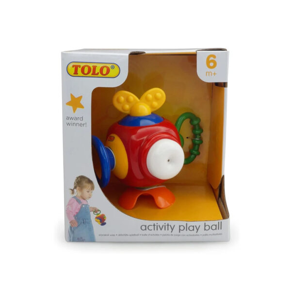 قیمت و خرید اسباب بازی توپ آینه دار تولو در فروشگاه سیسمونی ارمغان کیدز ( ارمغان کودک پارک ملت )