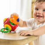 قیمت و خرید اسباب بازی توپ آینه دار تولو در فروشگاه سیسمونی ارمغان کیدز ( ارمغان کودک پارک ملت )