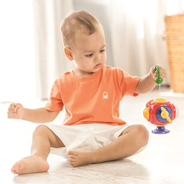 قیمت و خرید اسباب بازی توپ آینه دار تولو در فروشگاه سیسمونی ارمغان کیدز ( ارمغان کودک پارک ملت )