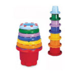 قیمت و خرید اسباب بازی رنگین کمان هفت تکه تولو TOLO در فروشگاه سیسمونی ارمغان کیدز ( ارمغان کودک پارک ملت )