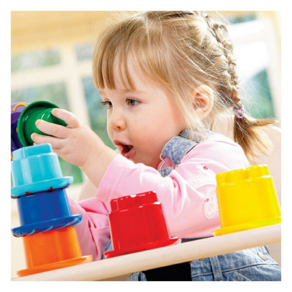 قیمت و خرید اسباب بازی رنگین کمان هفت تکه تولو TOLO در فروشگاه سیسمونی ارمغان کیدز ( ارمغان کودک پارک ملت )