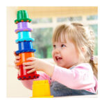 قیمت و خرید اسباب بازی رنگین کمان هفت تکه تولو TOLO در فروشگاه سیسمونی ارمغان کیدز ( ارمغان کودک پارک ملت )