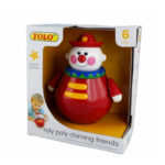 قیمت و خرید اسباب بازی عروسک دلقک چرخان تولو | Tolo در فروشگاه سیسمونی ارمغان کیدز ( ارمغان کودک پارک ملت )