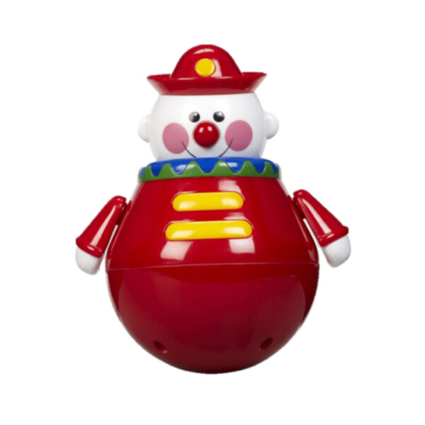 قیمت و خرید اسباب بازی عروسک دلقک چرخان تولو | Tolo در فروشگاه سیسمونی ارمغان کیدز ( ارمغان کودک پارک ملت )