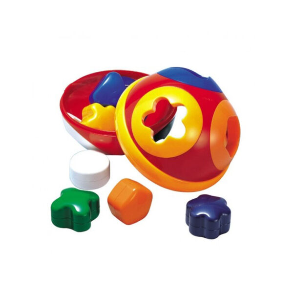 قیمت و خرید اسباب بازی توپ پازلی تولو | Toloدر فروشگاه سیسمونی ارمغان کیدز ( ارمغان کودک پارک ملت )