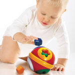 قیمت و خرید اسباب بازی توپ پازلی تولو | Toloدر فروشگاه سیسمونی ارمغان کیدز ( ارمغان کودک پارک ملت )