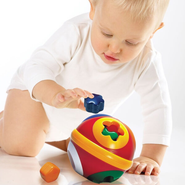 قیمت و خرید اسباب بازی توپ پازلی تولو | Toloدر فروشگاه سیسمونی ارمغان کیدز ( ارمغان کودک پارک ملت )