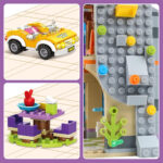 قیمت و خرید ساختنی ( لگو ) ویلا برند LX کد LX-A069 در فروشگاه سیسمونی ارمغان کیدز ( ارمغان کودک پارک ملت )