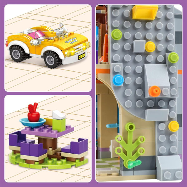 قیمت و خرید ساختنی ( لگو ) ویلا برند LX کد LX-A069 در فروشگاه سیسمونی ارمغان کیدز ( ارمغان کودک پارک ملت )