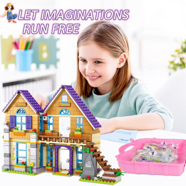 قیمت و خرید ساختنی ( لگو ) ویلا برند LX کد LX-A069 در فروشگاه سیسمونی ارمغان کیدز ( ارمغان کودک پارک ملت )