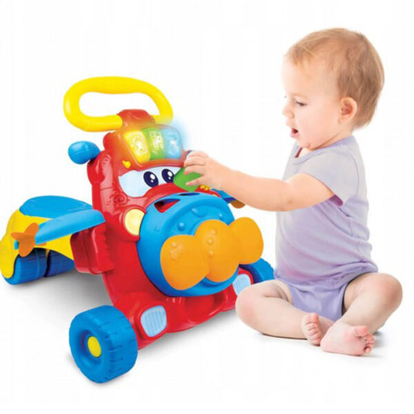 قیمت و خرید واکر موزیکال کودک طرح هواپیما وین فان | Winfun 00875 در فروشگاه سیسمونی ارمغان کیدز ( ارمغان کودک پارک ملت )