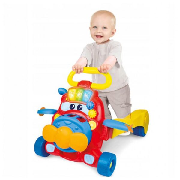 قیمت و خرید واکر موزیکال کودک طرح هواپیما وین فان | Winfun 00875 در فروشگاه سیسمونی ارمغان کیدز ( ارمغان کودک پارک ملت )