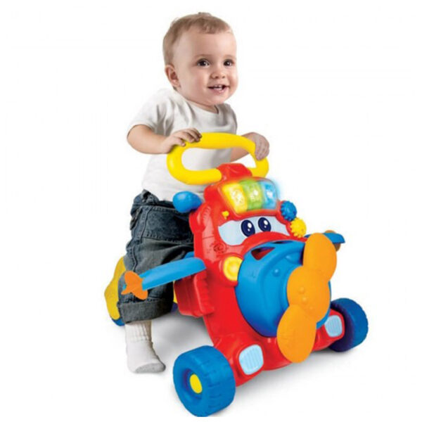 قیمت و خرید واکر موزیکال کودک طرح هواپیما وین فان | Winfun 00875 در فروشگاه سیسمونی ارمغان کیدز ( ارمغان کودک پارک ملت )