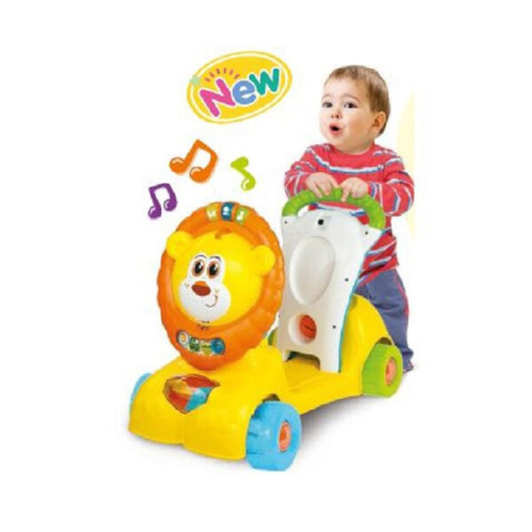 winfun-3-in-1-grow-with-me-lion-scooter-01 قیمت و خرید واکر کودک موزیکال سه کاره طرح شیر | Winfun 00855 در فروشگاه سیسمونی ارمغان کیدز ( ارمغان کودک پارک ملت )