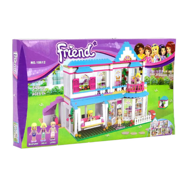 قیمت و خرید اسباب بازی ساختنی لگو دوستان دخترانه کد 10612 در فروشگاه سیسمونی ارمغان کیدز ( ارمغان کودک پارک ملت )