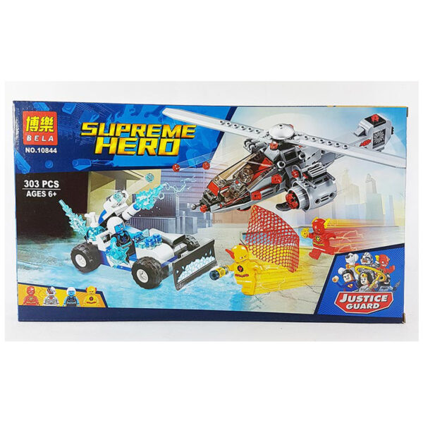 قیمت و خرید اسباب بازی ساختنی لگو بلا | BELA SUPREME HERO 10844 در فروشگاه سیسمونی ارمغان کیدز ( ارمغان کودک پارک ملت )