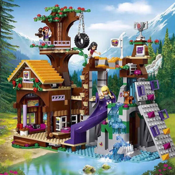 قیمت و خرید اسباب بازی ساختنی لگو خانه درختی دوستان کد 3019 در فروشگاه سیسمونی ارمغان کیدز ( ارمغان کودک پارک ملت )