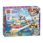 قیمت و خرید اسباب بازی ساختنی لگو کشتی تفریحی دوستان کد 11373 در فروشگاه سیسمونی ارمغان کیدز ( ارمغان کودک پارک ملت )