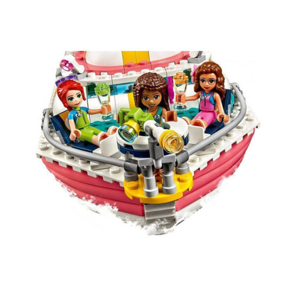 قیمت و خرید اسباب بازی ساختنی لگو کشتی تفریحی دوستان کد 11373 در فروشگاه سیسمونی ارمغان کیدز ( ارمغان کودک پارک ملت )