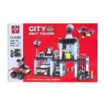 قیمت و خرید ساختنی ( لگو ) اسباب بازی پایگاه پلیس برند LX کد LX.A482 در فروشگاه سیسمونی ارمغان کیدز ( ارمغان کودک پارک ملت )