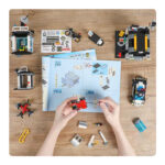 قیمت و خرید ساختنی ( لگو ) اسباب بازی پایگاه پلیس برند LX کد LX.A482 در فروشگاه سیسمونی ارمغان کیدز ( ارمغان کودک پارک ملت )