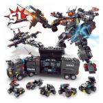 قیمت و خرید ساختنی ( لگو ) پلیس آهنی برند LX کد LX-A321 در فروشگاه سیسمونی ارمغان کیدز ( ارمغان کودک پارک ملت )