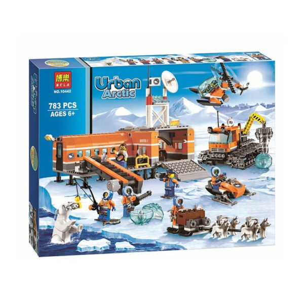 urben-arctic-no-10442-01 قیمت و خرید اسباب بازی ساختنی لگو مدل Urban Arctic 10442 در فروشگاه سیسمونی ارمغان کیدز ( ارمغان کودک پارک ملت )