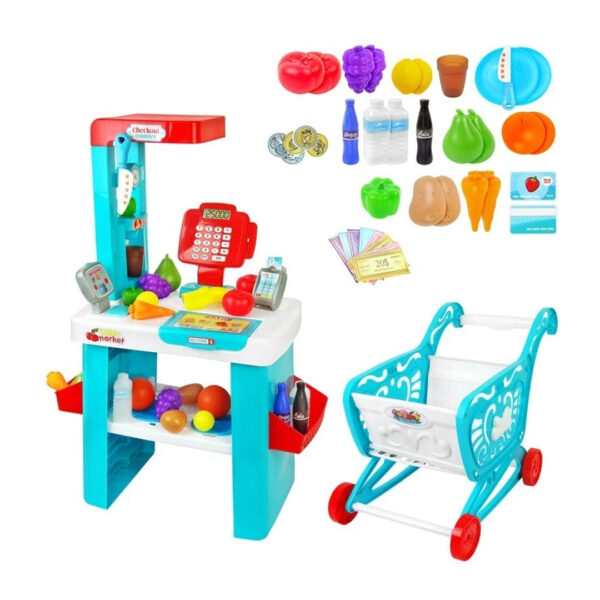 قیمت و خرید اسباب بازی صندوق فروشگاهی بوا مدل سوپر مارکت کد8763 در فروشگاه سیسمونی ارمغان کیدز ( ارمغان کودک پارک ملت )