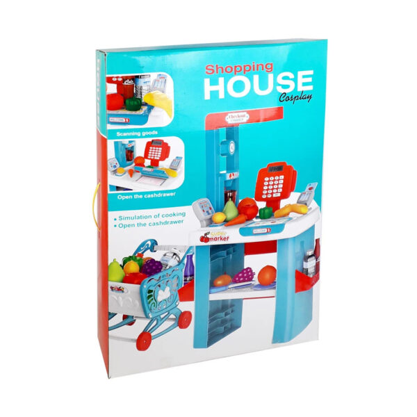 قیمت و خرید اسباب بازی صندوق فروشگاهی بوا مدل سوپر مارکت کد8763 در فروشگاه سیسمونی ارمغان کیدز ( ارمغان کودک پارک ملت )