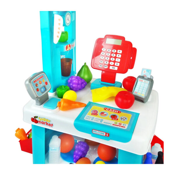 قیمت و خرید اسباب بازی صندوق فروشگاهی بوا مدل سوپر مارکت کد8763 در فروشگاه سیسمونی ارمغان کیدز ( ارمغان کودک پارک ملت )