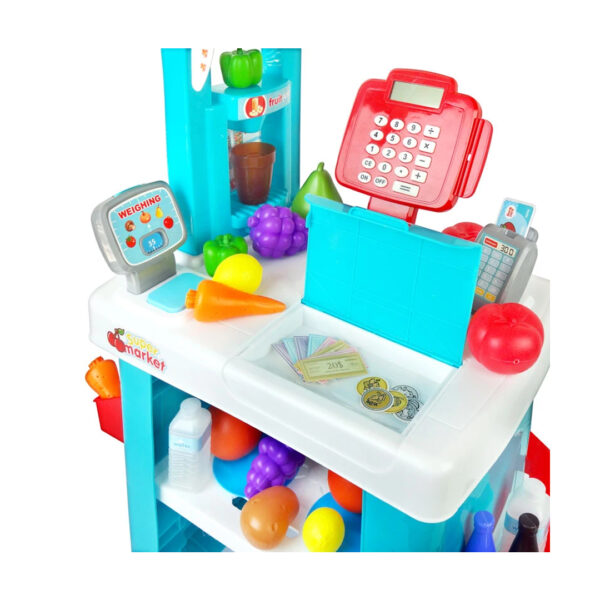 قیمت و خرید اسباب بازی صندوق فروشگاهی بوا مدل سوپر مارکت کد8763 در فروشگاه سیسمونی ارمغان کیدز ( ارمغان کودک پارک ملت )
