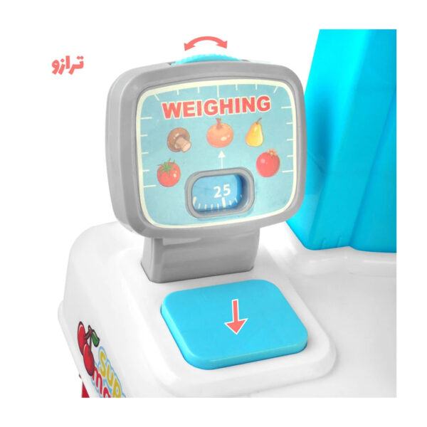 قیمت و خرید اسباب بازی صندوق فروشگاهی بوا مدل سوپر مارکت کد8763 در فروشگاه سیسمونی ارمغان کیدز ( ارمغان کودک پارک ملت )