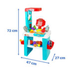 قیمت و خرید اسباب بازی صندوق فروشگاهی بوا مدل سوپر مارکت کد8763 در فروشگاه سیسمونی ارمغان کیدز ( ارمغان کودک پارک ملت )