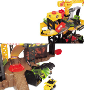 قیمت و خرید ست بازی ساخت و ساز عمرانی Dickie Toys در فروشگاه سیسمونی ارمغان کیدز ( ارمغان کودک پارک ملت )