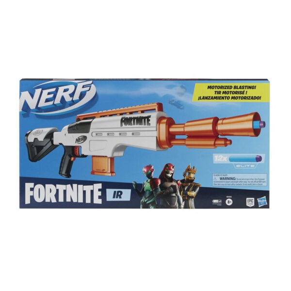 قیمت و خرید تفنگ اسباب بازی نرف NERF مدل Fortnite IR در فروشگاه سیسمونی ارمغان کیدز ( ارمغان کودک پارک ملت )