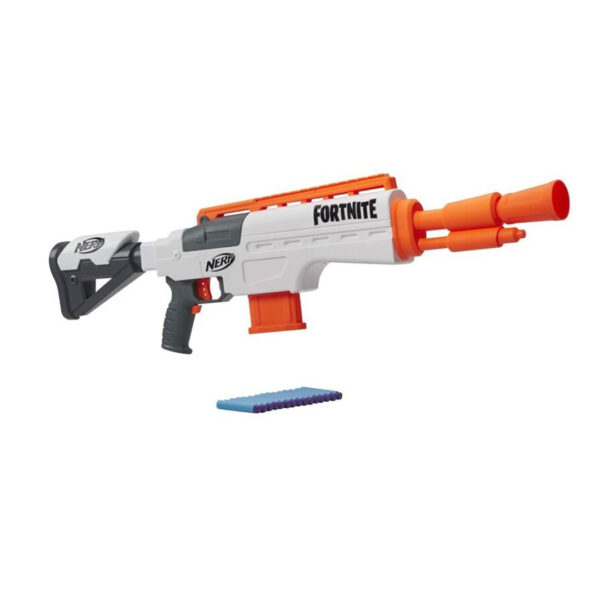 قیمت و خرید تفنگ اسباب بازی نرف NERF مدل Fortnite IR در فروشگاه سیسمونی ارمغان کیدز ( ارمغان کودک پارک ملت )