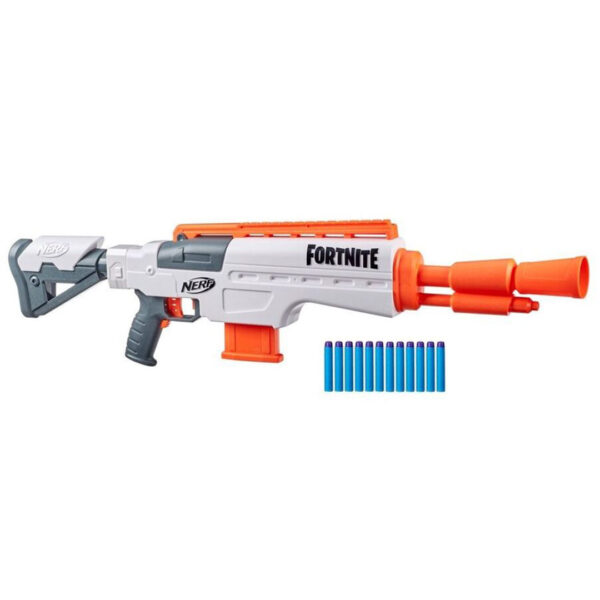 قیمت و خرید تفنگ اسباب بازی نرف NERF مدل Fortnite IR در فروشگاه سیسمونی ارمغان کیدز ( ارمغان کودک پارک ملت )