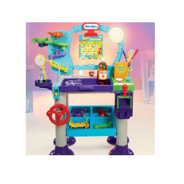 قیمت و خرید اسباب بازی میز آزمایشگاه Little Tikes در فروشگاه سیسمونی ارمغان کیدز ( ارمغان کودک پارک ملت )