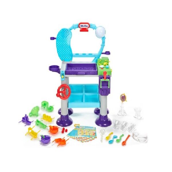 قیمت و خرید اسباب بازی میز آزمایشگاه Little Tikes در فروشگاه سیسمونی ارمغان کیدز ( ارمغان کودک پارک ملت )