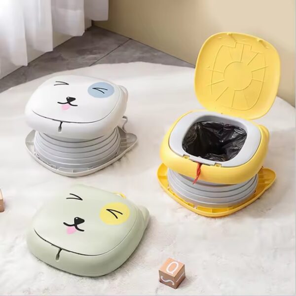 قیمت و خرید توالت فرنگی کودک مدل آکاردئونی مسافرتی در فروشگاه سیسمونی ارمغان کیدز ( ارمغان کودک پارک ملت )