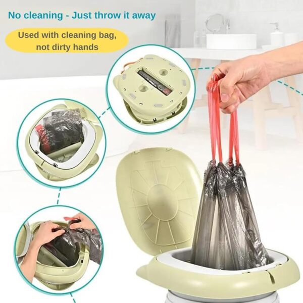 قیمت و خرید توالت فرنگی کودک مدل آکاردئونی مسافرتی در فروشگاه سیسمونی ارمغان کیدز ( ارمغان کودک پارک ملت )