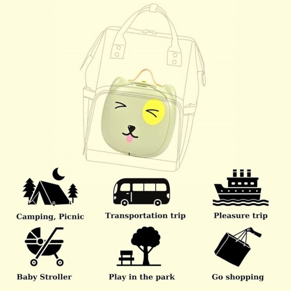 قیمت و خرید توالت فرنگی کودک مدل آکاردئونی مسافرتی در فروشگاه سیسمونی ارمغان کیدز ( ارمغان کودک پارک ملت )