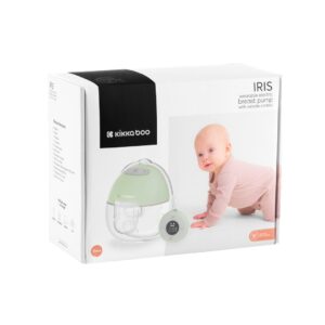 قیمت و خرید شیردوش پرتابل کنترل دار کیکابو مدل iris در فروشگاه سیسمونی ارمغان کیدز ( ارمغان کودک پارک ملت )