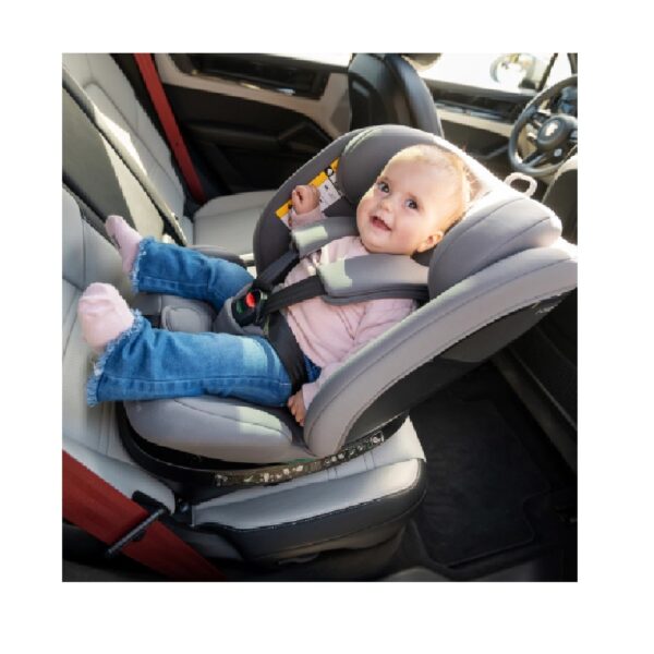 قیمت و خرید صندلی ماشین کودک 360 درجه کیکابو آی اوربیت | Kikkaboo i-Orbit در فروشگاه سیسمونی ارمغان کیدز ( ارمغان کودک پارک ملت )