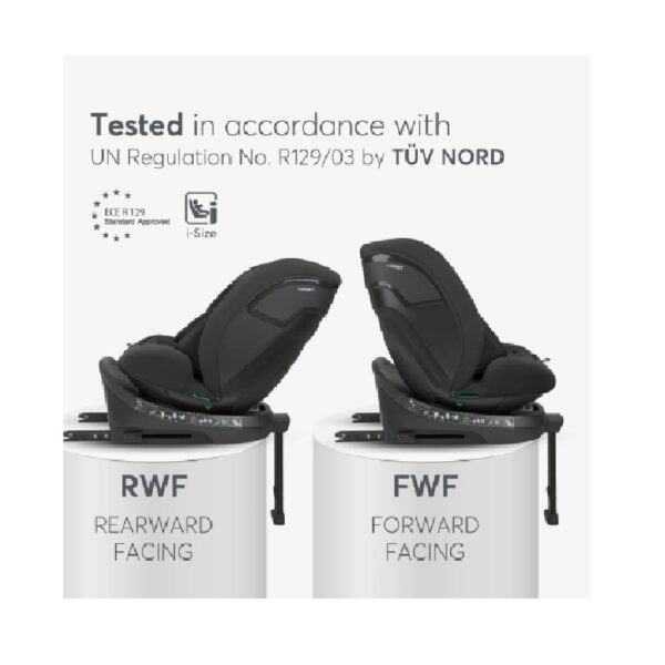 قیمت و خرید صندلی ماشین کودک 360 درجه کیکابو آی اوربیت | Kikkaboo i-Orbit در فروشگاه سیسمونی ارمغان کیدز ( ارمغان کودک پارک ملت )