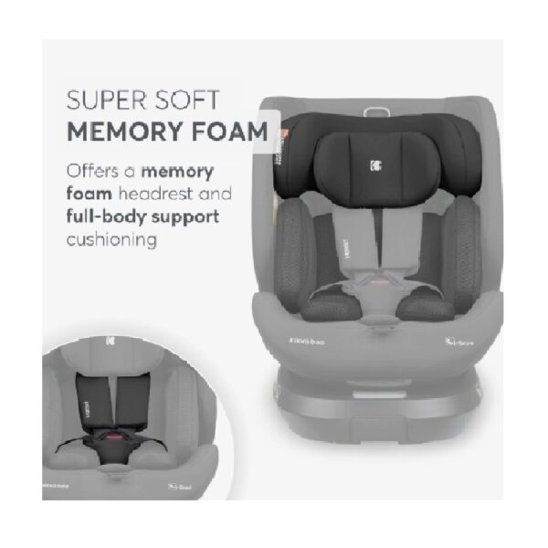 قیمت و خرید صندلی ماشین کودک 360 درجه کیکابو آی اوربیت | Kikkaboo i-Orbit در فروشگاه سیسمونی ارمغان کیدز ( ارمغان کودک پارک ملت )